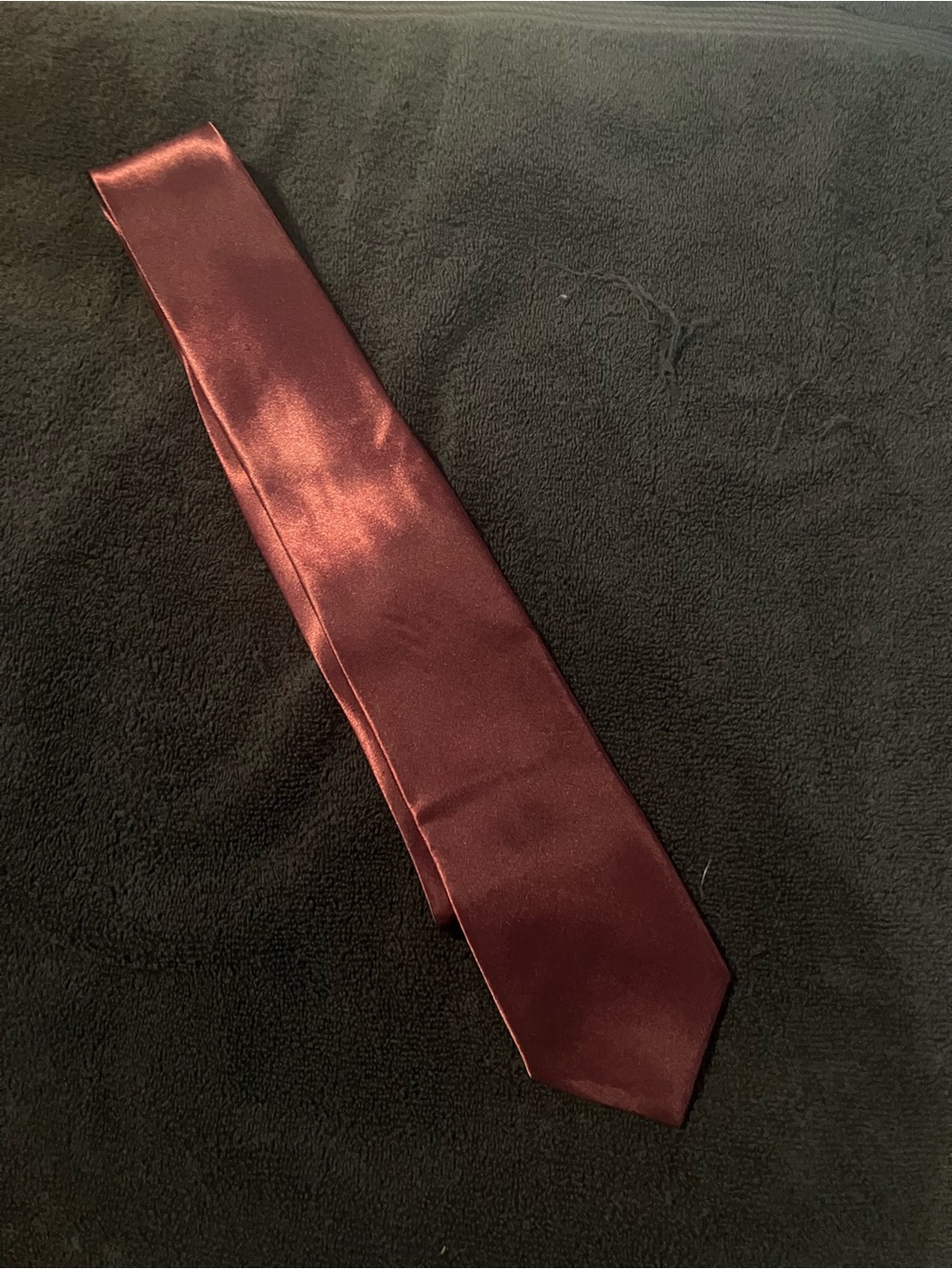 Burgundy Necktie